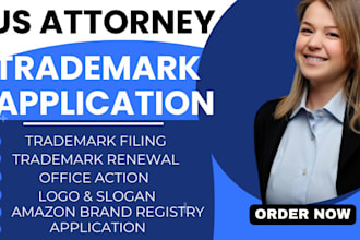 be us licensed attorney for trademark application registration and renewal uspto