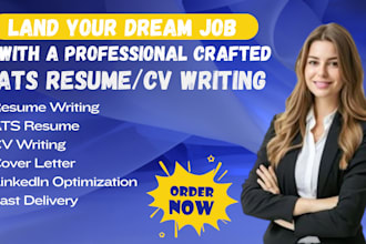 expertly craft an ats optimized industry specific resume that get you hired