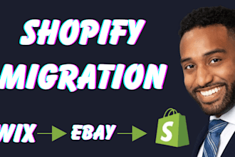 do shopify migration website migration wix website transfer shopify redesign