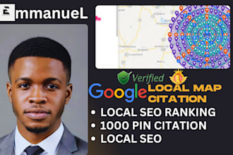 create local map citation listing local seo ranking gmb search engine