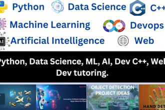 python java r cpp coding data science ai machine learning deep learning projects