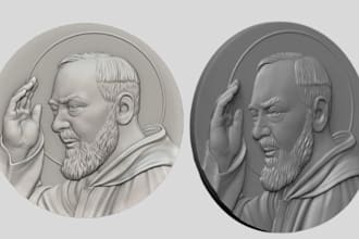 do 3d bas relief sculpture 3d relief art cnc machine relief decorative wall art