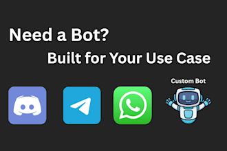 build telegram or discord bot idea that make money for you