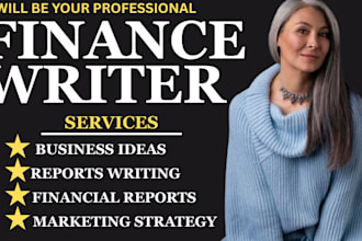 write finance blog accounting case study analysis real estate marketing articles