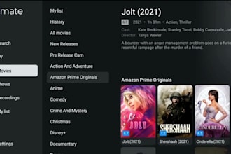 rebrand iptv app ios app rebrand, zero player, free vod, smarter pro with panel