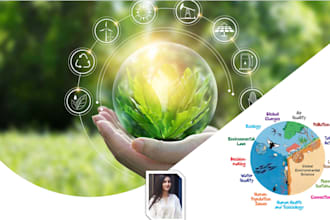 create environmental science projects professionally