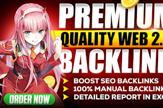 high quality web 2 0 contextual dofollow backlinks for powerful SEO boost