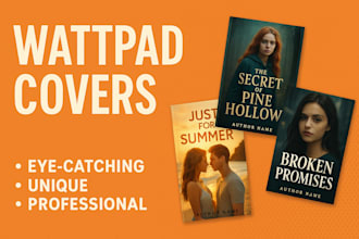 ghostwrite an engaging wattpad story or novel in any genre