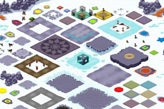 design, create 2d geometric art, flat design, vector illustration, infographic