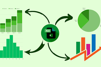 create professional excel graphs and charts for your data