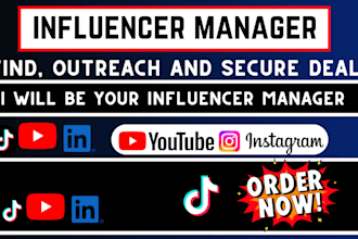 do kol influencer marketing, manage outreach collaboration campaign secure deal