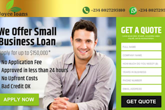 design business loan website business loan leads mca leads mca loan website
