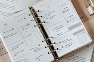 do journals and planners design
