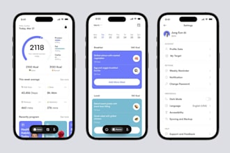 develop ai calories tracker app, calories counter app, calories, fitness app