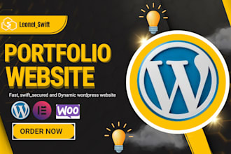 build personal portfolio website design resume website redesign business website
