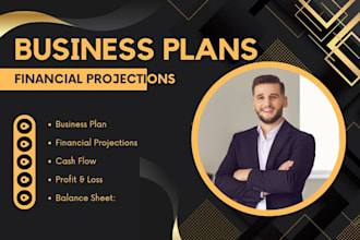 do business plan, financial projection, profit and loss statement, balance sheet