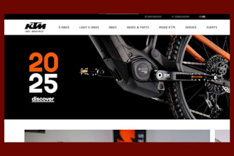 design ebike website ebike shopify store bicycle, bike, automobile website