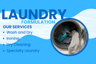 develop custom cleaning, laundry, and product formulations