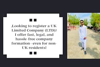 create you an ltd company for amazon and  business