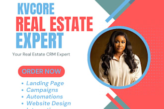 design boldtrail, kvcore website, kvcore automation, kvcore specialist