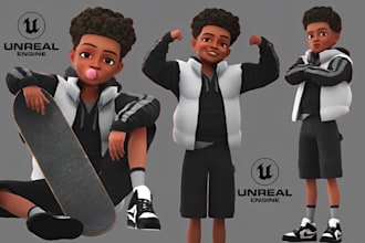 3d cartoon character maya animation character modelling animation rigged