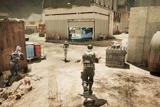 blueprint a game for you in unreal engine, fortnite map, game prototype