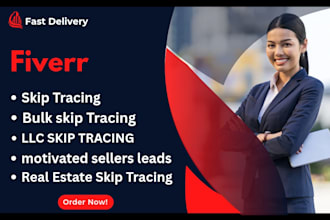 provide professional skip tracing service perfectly