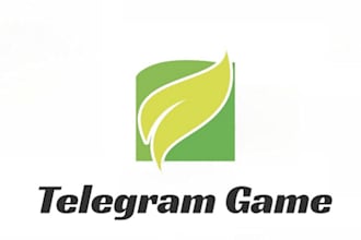 build a telegram bot game with ton and multiplayer