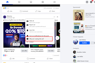 do competitors facebook ads research