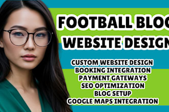 football blog website sport blog website football academy website soccer website