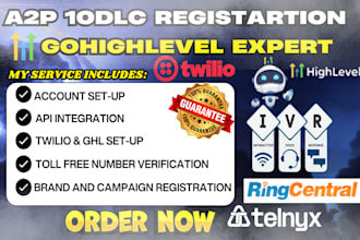 approve a2p 10dlc campaign registration toll free verification email setup SMS