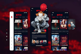 develop iptv app, smart tv app, netflix style, vod, ott app, live streaming app