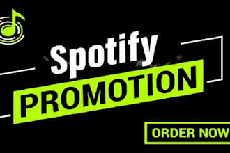 organic spotify streams, music promotion, uk, usa monthly listeners, spotify ads