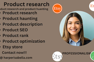 etsy trending product research low competition niches market research hunting