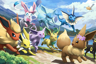 draw you as a pokemon trainer with your pokemon or fakemon