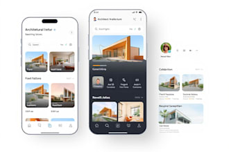 build ai and VR home architecture app, real estate app or website