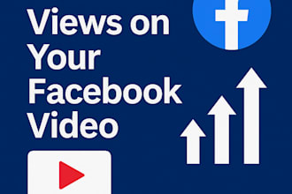 boost organic views for your facebook video