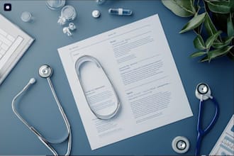 write medical resume, resume writing, healthcare resume and cover letter