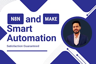 create a workflow automation service using n8n or make