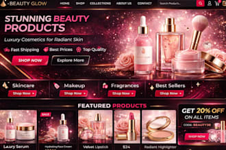 build a high converting beauty or cosmetics shopify store