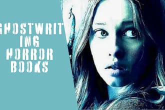 ghostwrite or rewrite your spooky horror story