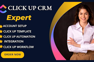 clickup monday project management setup monday CRM asana project management