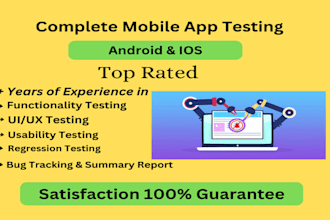 do user test, review your website and provide feedback