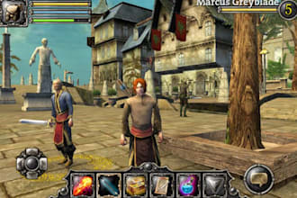 merge rpg survival multiplayer game,rpg shooting, action adventure, game protype
