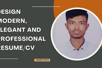 be your professional CV maker, resume writer and CV designer