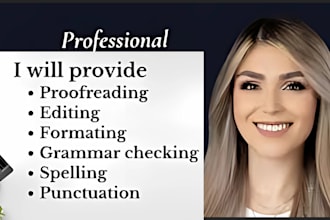 line edit, copy edit and proofread sci fi, fiction novel, nonfiction book