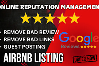 do online reputation, airbnb reputation, online reputation management