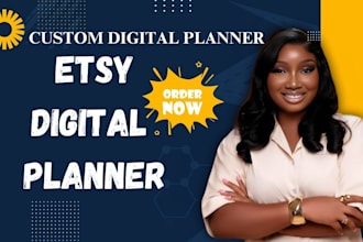 design high converting etsy fitness and meal planner templates
