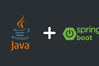 develop a scalable java spring boot backend solution