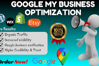 setup google my business profile local seo gmb ranking